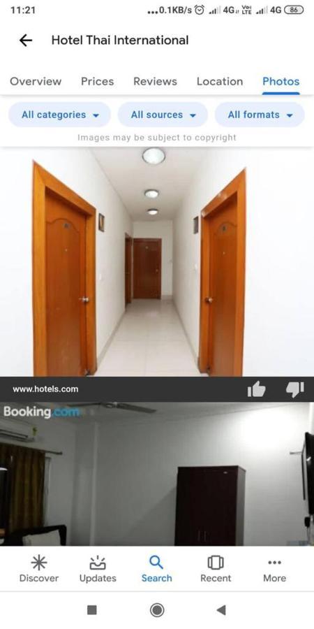 Hotel Thai International Bodh Gaya Εξωτερικό φωτογραφία