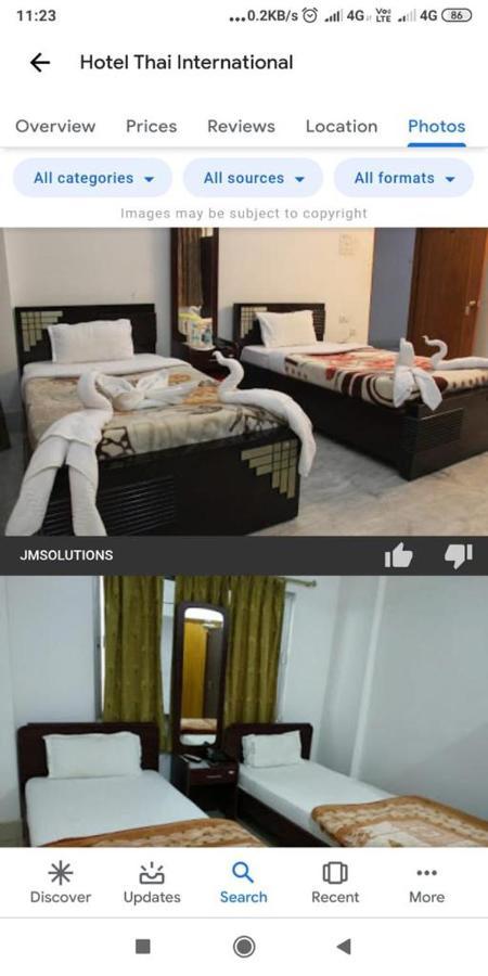 Hotel Thai International Bodh Gaya Εξωτερικό φωτογραφία