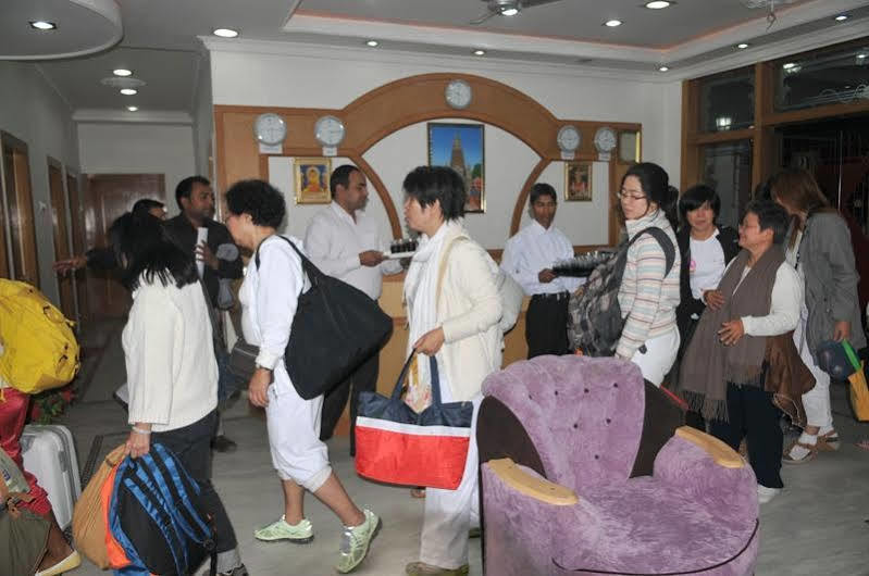 Hotel Thai International Bodh Gaya Εξωτερικό φωτογραφία